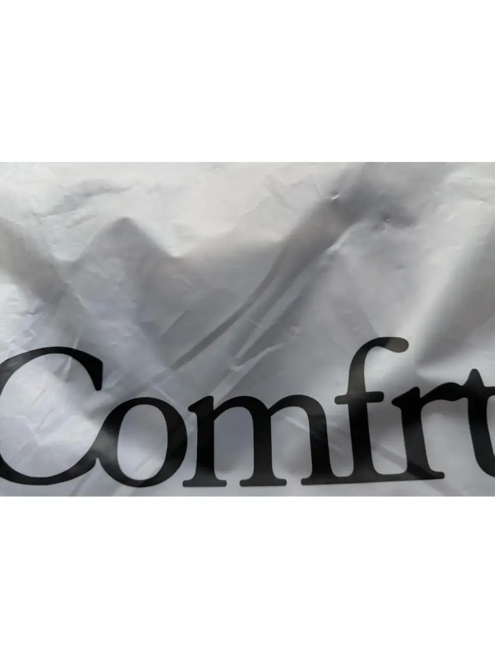 Comfrt Signature Unisex Sweatpants Size L Color Bark Soft Stretchy New In Bag